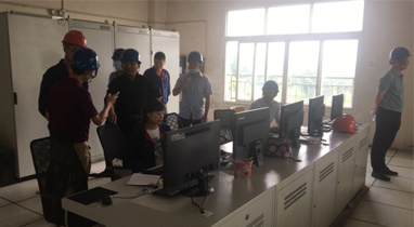 瓮福集团投资项目部来蓉技术交流及项目考察