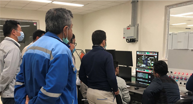 我公司受邀参与伊朗马苏60万吨合成氨/100万吨尿素装置投料试车服务