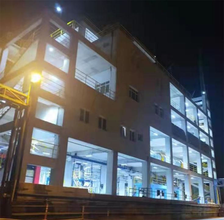 土耳其Koruma Klor Alkali 公司 5000 t/y TCCA & 10000 t/y SDIC项目 完成全工艺投产试车