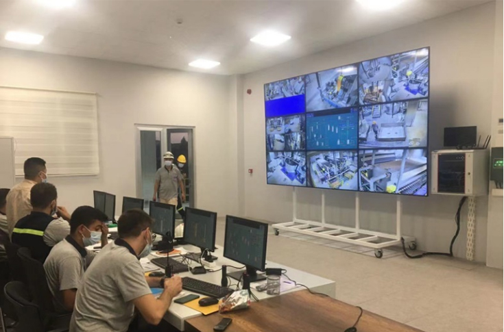 土耳其Koruma Klor Alkali 公司 5000 t/y TCCA & 10000 t/y SDIC项目 完成全工艺投产试车